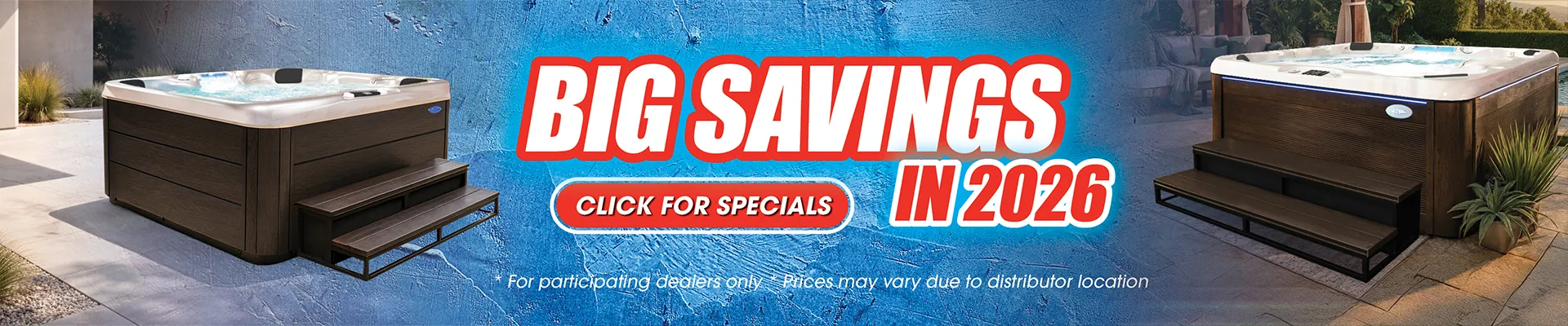 Calspas hot tub being used in a family setting - Wheaton