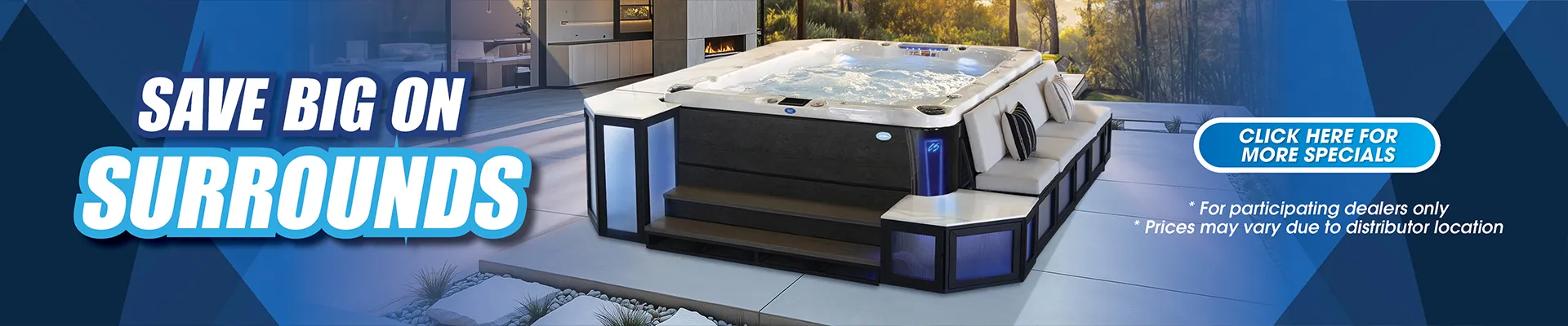 Calspas hot tub being used in a family setting - Wheaton
