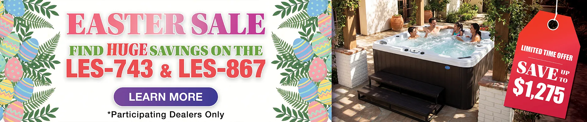 Calspas hot tub being used in a family setting - Wheaton