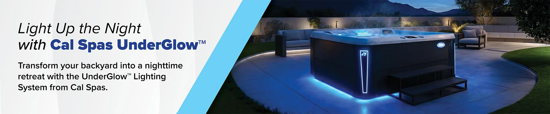 Calspas hot tub being used in a family setting - Wheaton