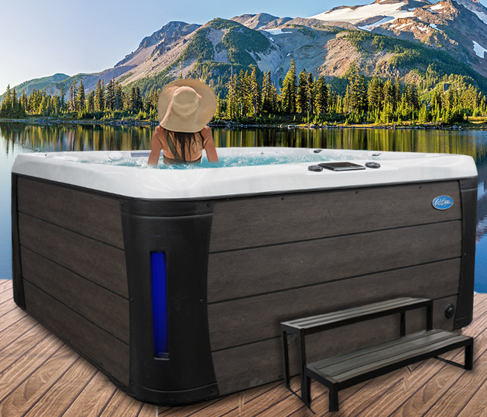 Calspas hot tub being used in a family setting - hot tubs spas for sale Wheaton